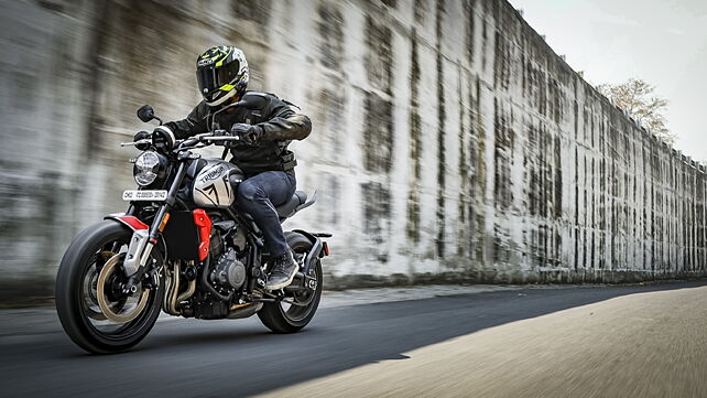 Triumph Trident 660: Review Image Gallery