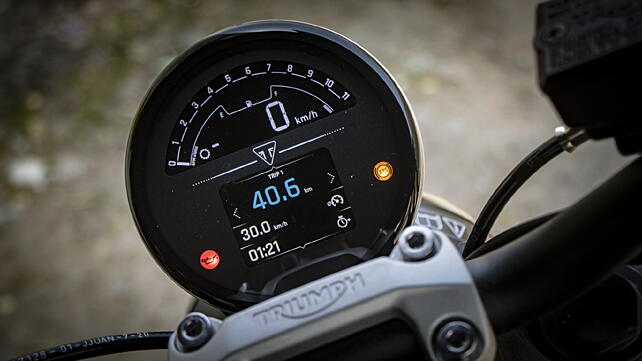 Triumph Trident 660 Instrument Cluster