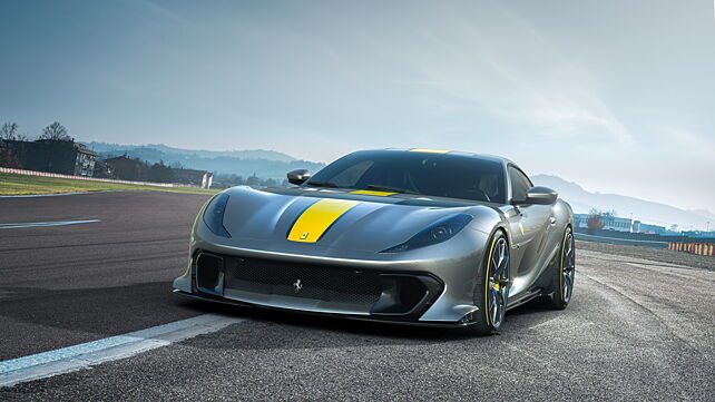Ferrari 812 Superfast based limited-edition V12 revealed ahead of world premiere