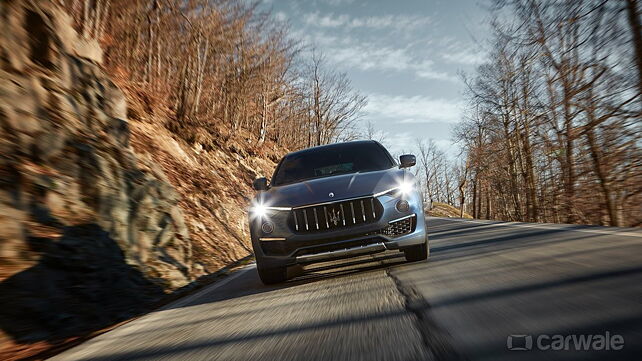 Maserati Levante Hybrid - Now in Pictures