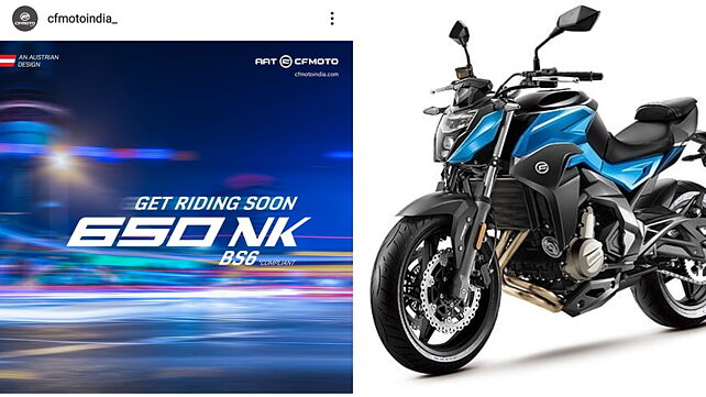 CFMoto 650NK BS6 to be launched in India very soon