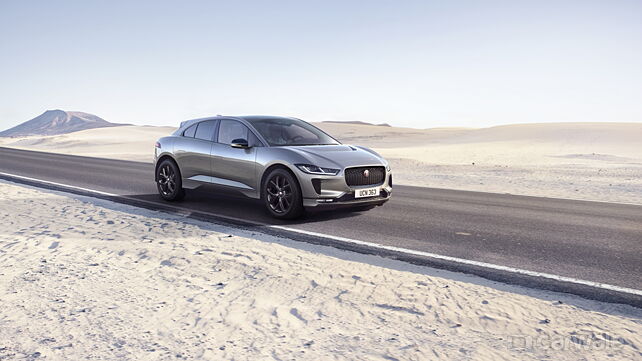 Jaguar I-Pace Black revealed in UK