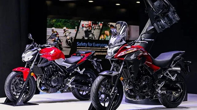 Honda CB400F, CB400X unveiled at 2021 Shanghai Auto Show 