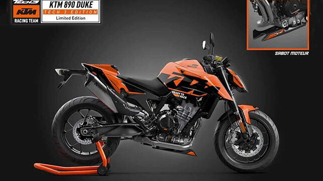 Limited-edition KTM 890 Duke MotoGP replica revealed