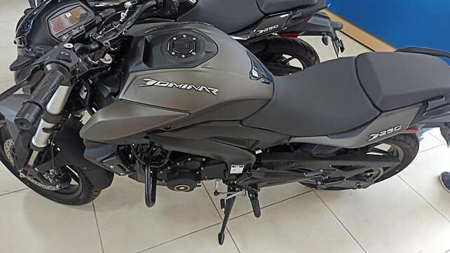 Bajaj Dominar 250 Left Side View