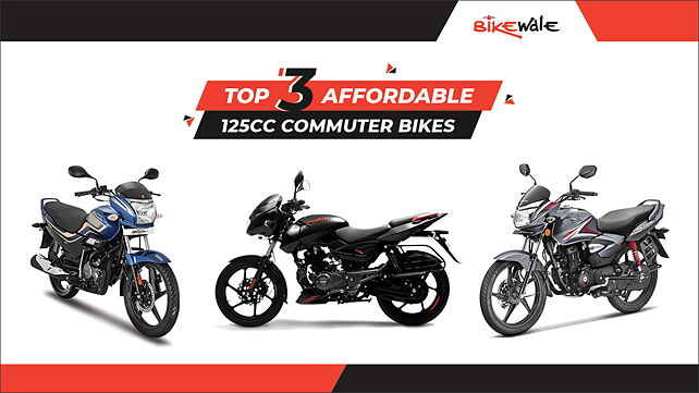 Top 3 affordable 125cc commuter bikes in the Indian market
