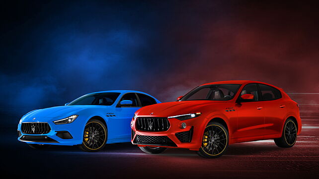 Maserati celebrates its racing lineage with special edition Ghibli and Levante  