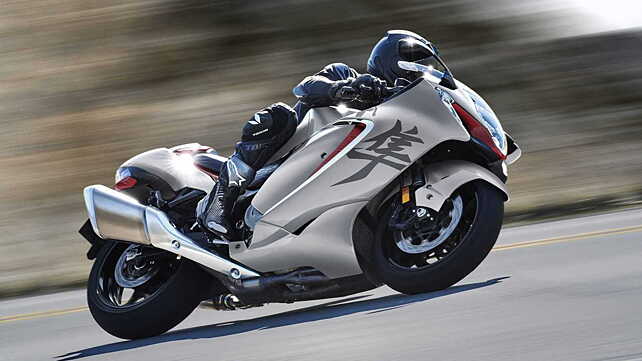 All-new 2021 Suzuki Hayabusa launched in India; priced at Rs 16.40 lakh