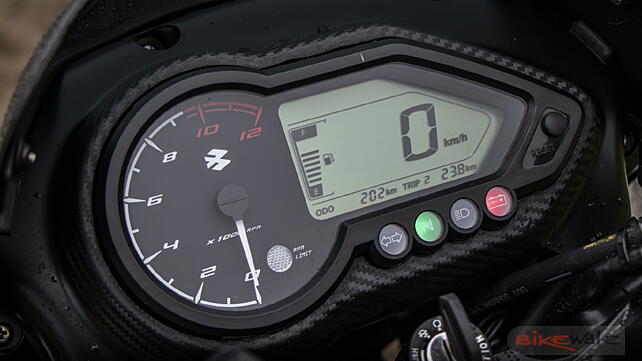 Bajaj Pulsar 125 Instrument Cluster