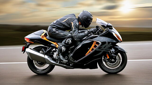 Suzuki Hayabusa Right Side View