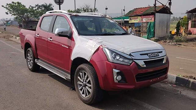 BS6 Isuzu D-Max V-Cross brochure leaked ahead of official launch