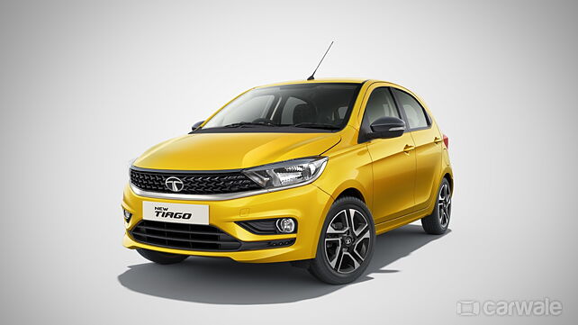 Tata Tiago Victory Yellow colour discontinued