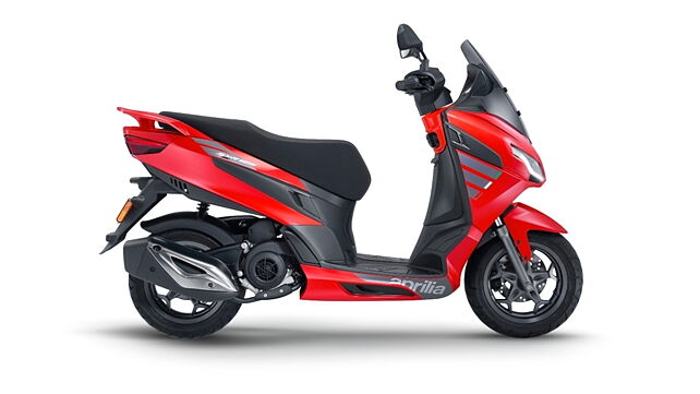 Aprilia SXR 125 maxi-scooter launched in India at Rs 1.15 lakh