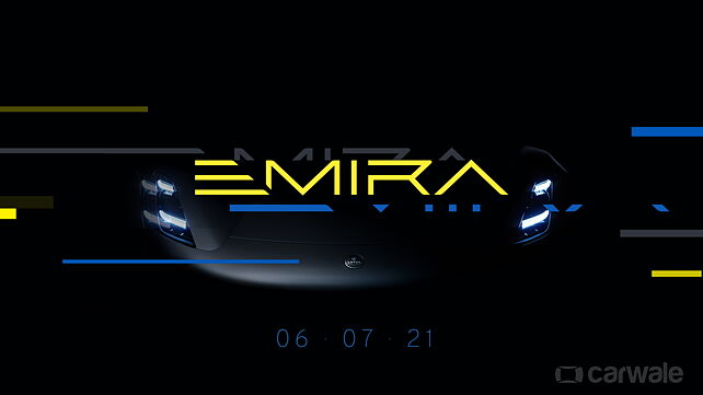 Lotus Type 131 to be named Emira