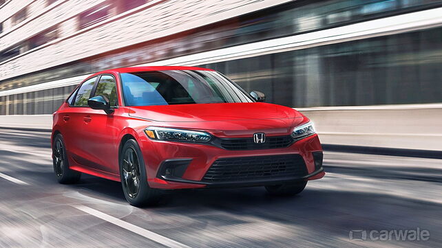 New-gen Honda Civic revealed in full; gets newer tech and safety features