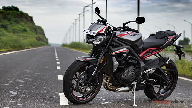 Triumph Street Triple R, Rocket 3 prices increased substantially in India