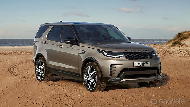 Land Rover Discovery facelift details and specs revealed ahead of launch in India