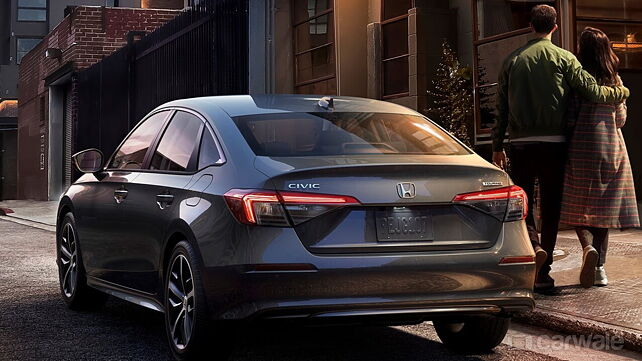 2022 Honda Civic sedan - Now in pictures