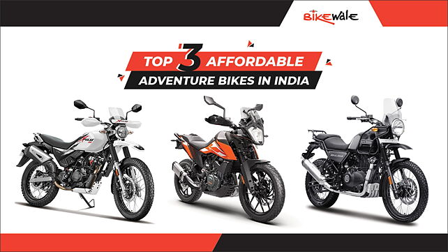Top 3 affordable adventure bikes in India