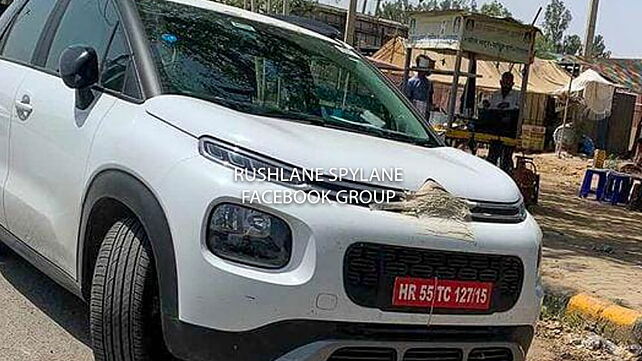 Citroen C3 Aircross spotted testing sans camouflage