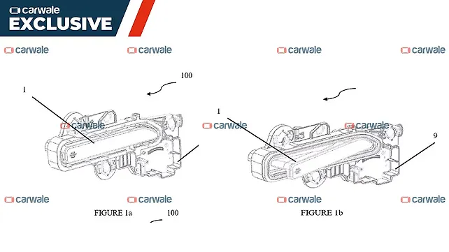 Mahindra XUV700 flush door handle design patent leaked – What to expect? Mahindra XUV700 flush door handle design patent leaked – What to expect?