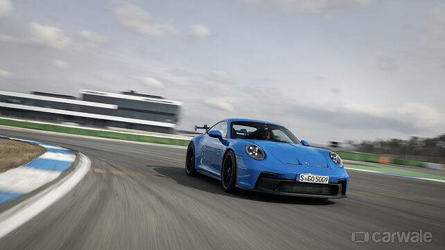 All-new 992 Series 911 GT3 appears on Porsche India website