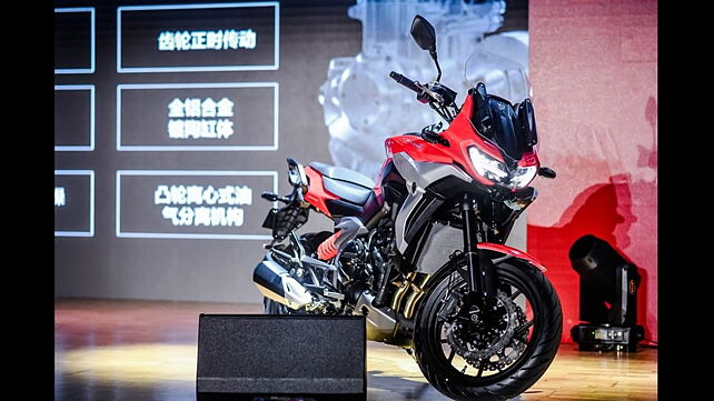 Zongshen Cyclone RX6 is a Norton-powered Chinese adventure tourer