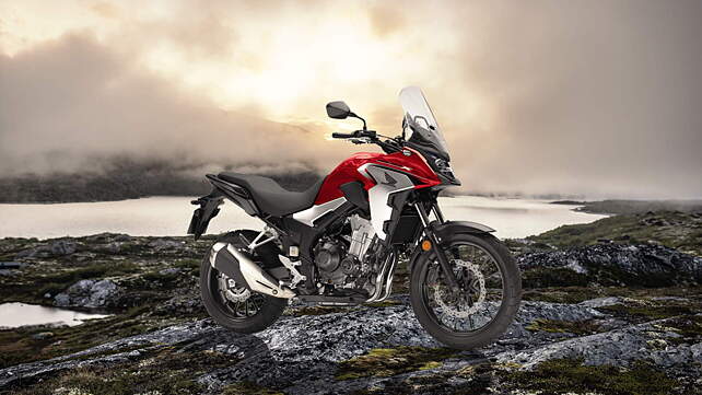 Honda CB500X starts arriving at showrooms across the country 