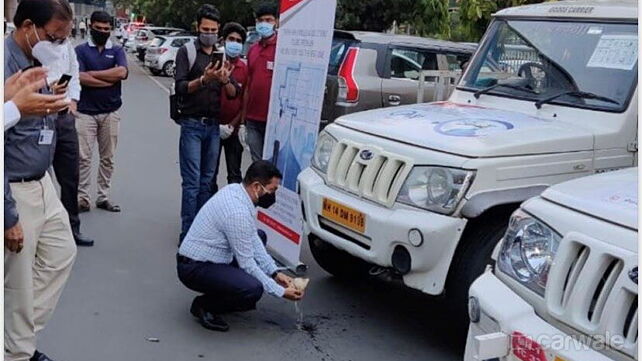 Mahindra launches Oxygen On Wheels initiative in Maharashtra