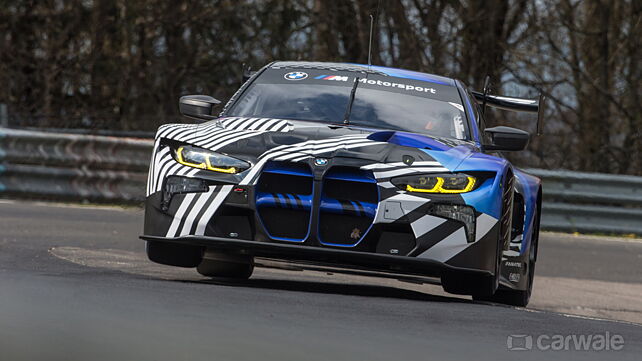BMW M4 GT3 breaks cover after completing rounds of Nurburgring