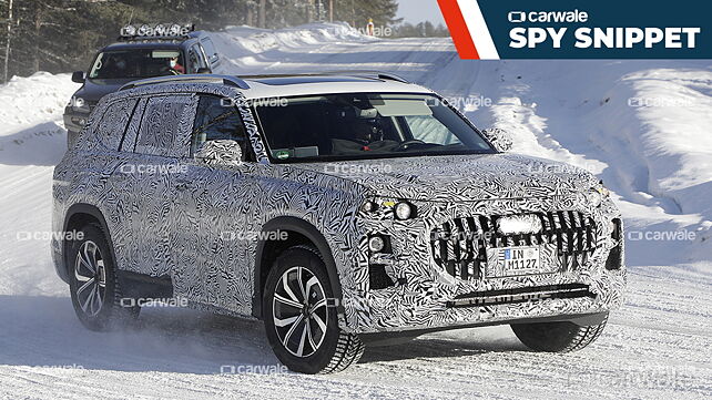 Audi’s mysteriously large SUV spied winter testing likely to be the Q9