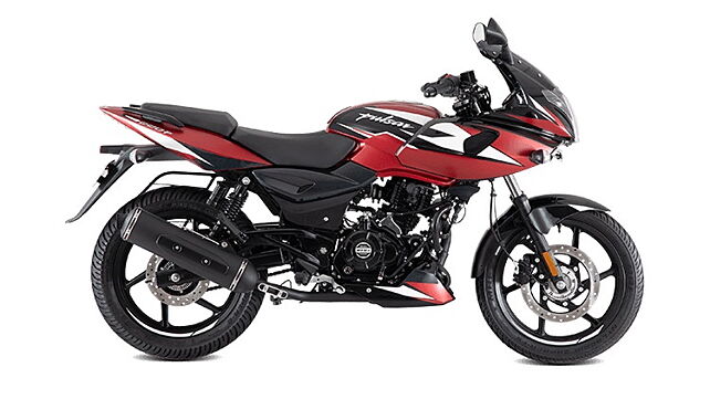 Bajaj Pulsar 220F available in four colours in India
