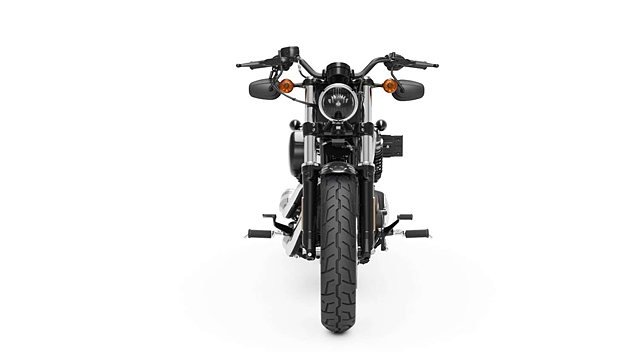 Harley-Davidson Forty Eight Right Side View Image - BikeWale