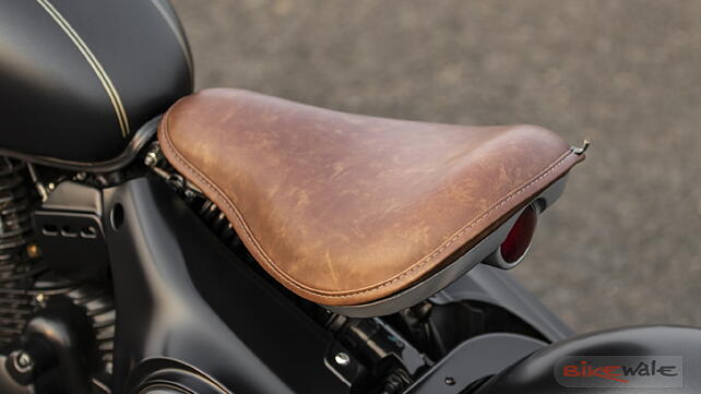 Jawa Perak Rider Seat