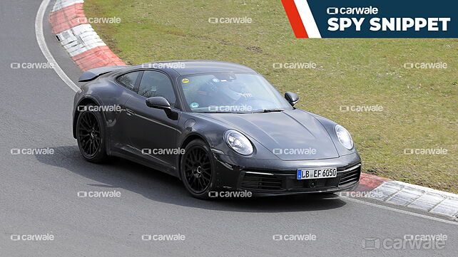 Porsche 911 Safari spied testing on ‘Ring with raised ride height