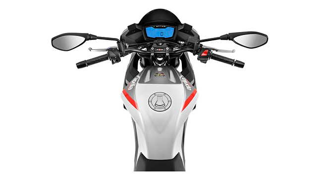 Aprilia SXR 125 lcd