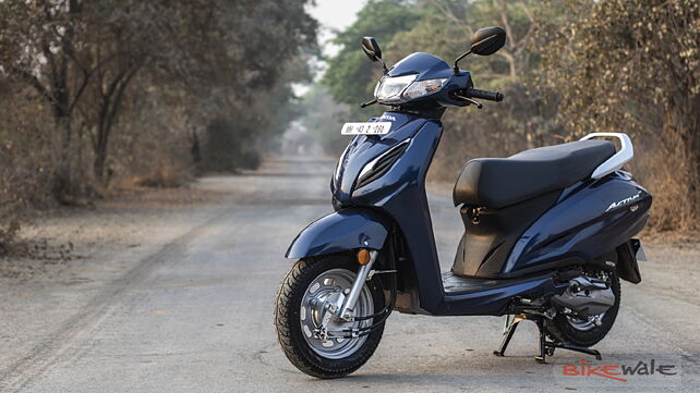 Honda Activa 6G available with cashback of up to Rs 3,500