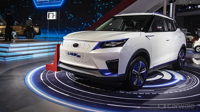 Mahindra eKUV100 and eXUV300 to be launched by 2022 Mahindra eKUV100 and eXUV300 to be launched by 2022