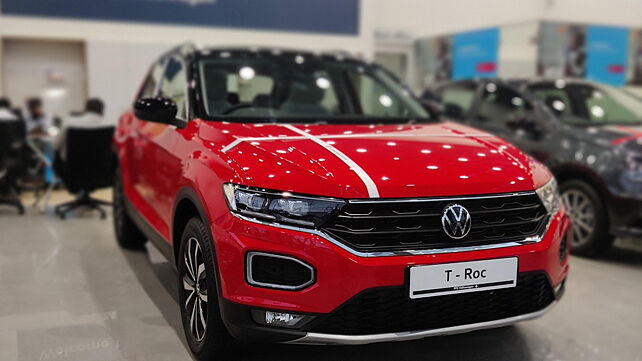 2021 Volkswagen T-Roc arrives at dealerships