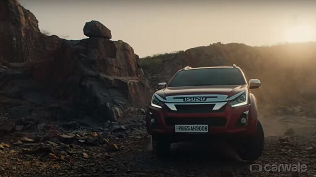 BS6 Isuzu V-Cross and MU-X to be launched in India tomorrow