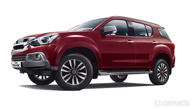 BS6 Isuzu MU-X launched in India at Rs 33.23 lakh