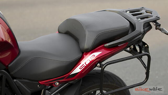 Benelli TRK 502 Bike Seat