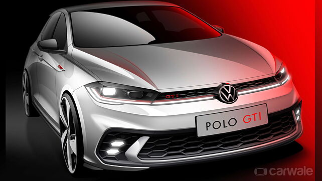 New Volkswagen Polo GTI facelift design sketch revealed; to be unveiled in June