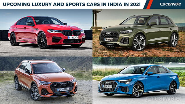 Upcoming luxury and sports cars in India in 2021 - Part 1