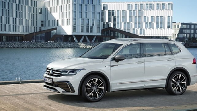 2021 Volkswagen Tiguan AllSpace receives new control and assist systems