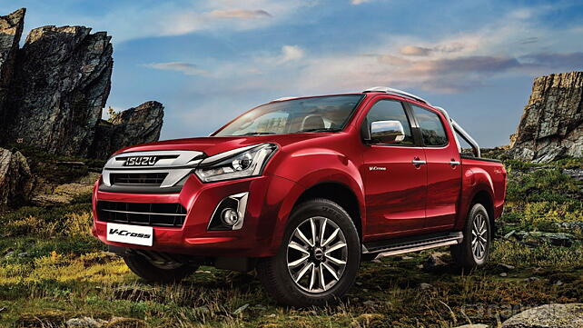 2021 Isuzu D-Max V-Cross - Now in pictures - CarWale