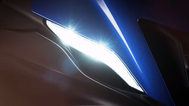 Yamaha releases second teaser of the new R7