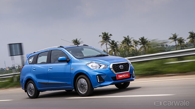 Datsun announces discounts up to Rs 40,000 in May 2021