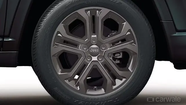 Jeep Compass 20 Inch Rims 2021 Jeep Compass 80th anniversary edition - Now in pictures - CarWale