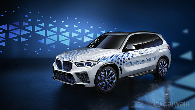 Hydrogen fuel cell powered BMW X5 coming next year